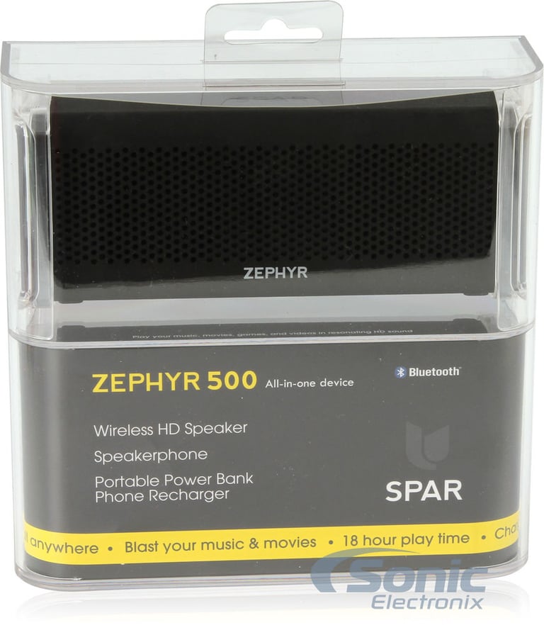 SPAR Zephyr 500- OPEN BOX  Image 7