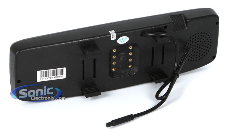 Rearview Monitor, Camera & Parking Sensor Package (BOYO Vision VTB44MCP-CR) Image 3