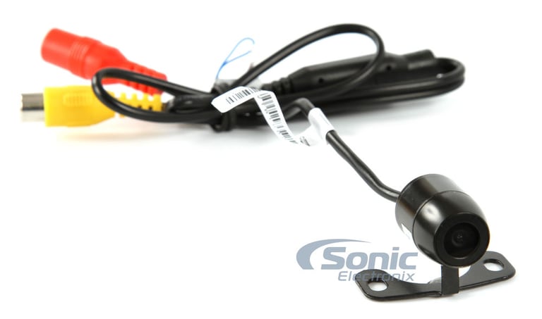 Rearview Monitor, Camera & Parking Sensor Package (BOYO Vision VTB44MCP-CR) Image 6