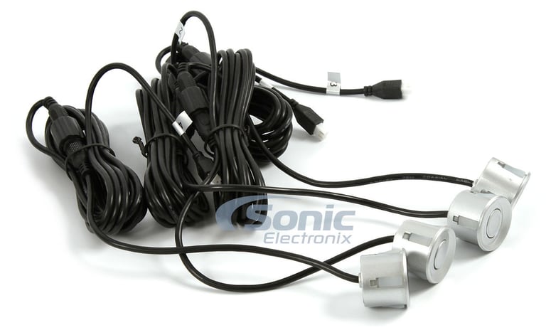 Rearview Monitor, Camera & Parking Sensor Package (BOYO Vision VTB44MCP-CR) Image 10
