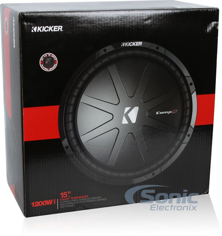 1600 Watt Kicker Bass Package Image 7