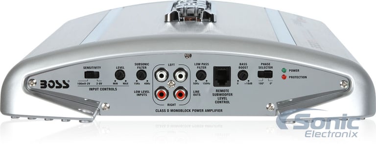 1600 Watt Kicker Bass Package Image 9