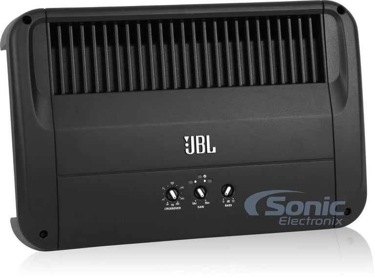 1000 Watt Bass: Boston Acoustics Sub & JBL Amp Package Image 2