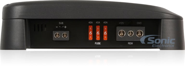 1000 Watt Bass: Boston Acoustics Sub & JBL Amp Package Image 4