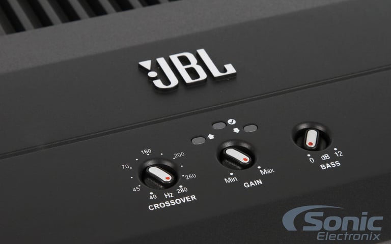 1000 Watt Bass: Boston Acoustics Sub & JBL Amp Package Image 5