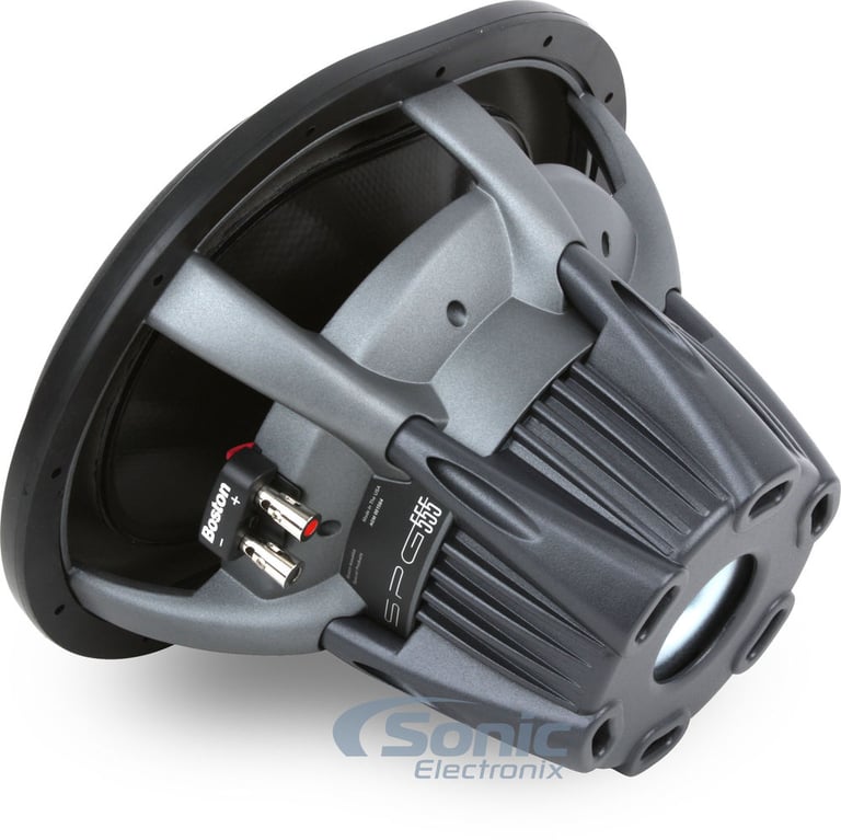 1000 Watt Bass: Boston Acoustics Sub & JBL Amp Package Image 11