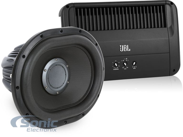 1000 Watt Bass: Boston Acoustics Sub & JBL Amp Package Image 1