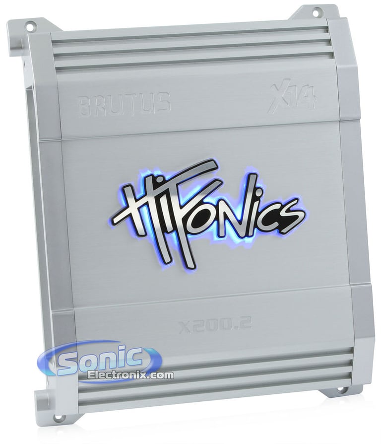 700W Kenwood + Hifonics Complete Bass Bundle Image 3