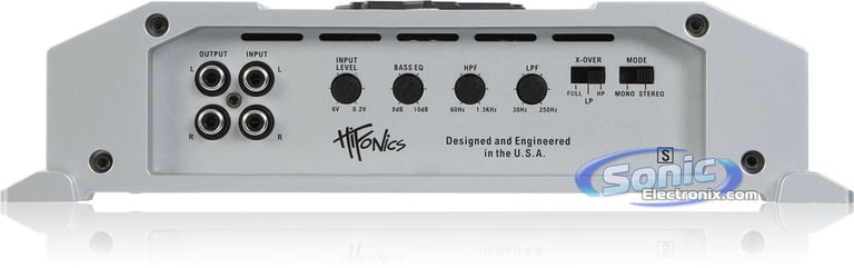 700W Kenwood + Hifonics Complete Bass Bundle Image 5