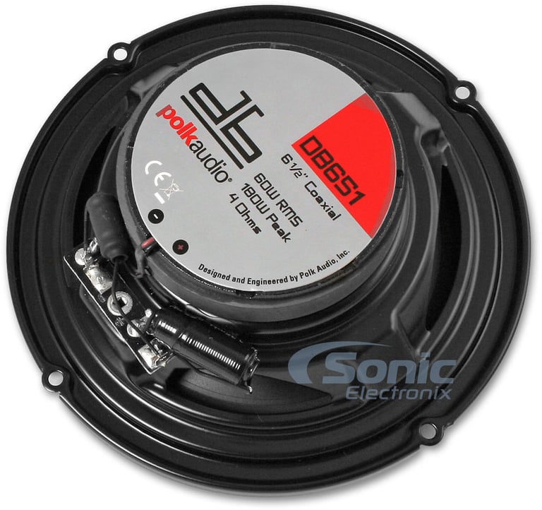 Polk Audio Package: Pair of db651 Speakers + PA200.4 Amp Image 9