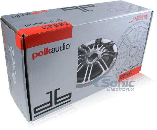 Polk Audio Package: Pair of db651 Speakers + PA200.4 Amp Image 11