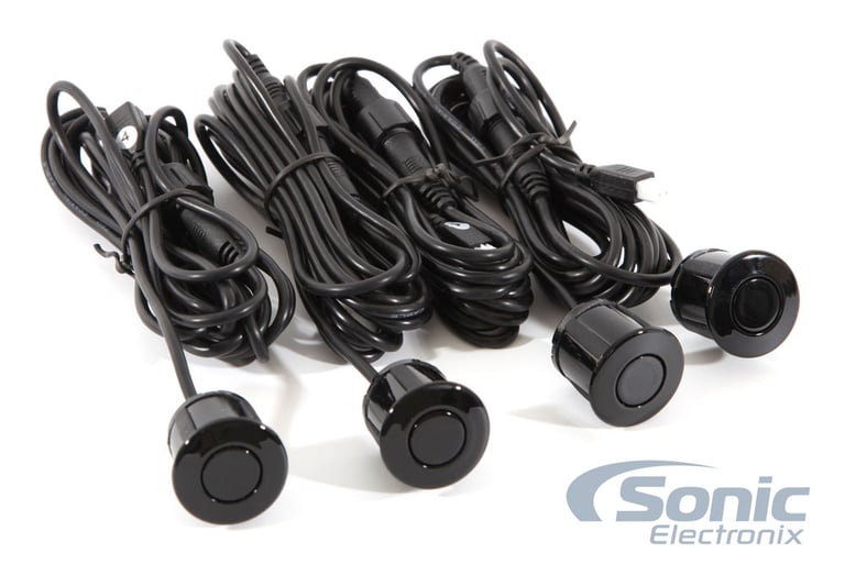 Encore BUS-1 Universal (Paintable) Backup Parking Sensor Kit Image 4