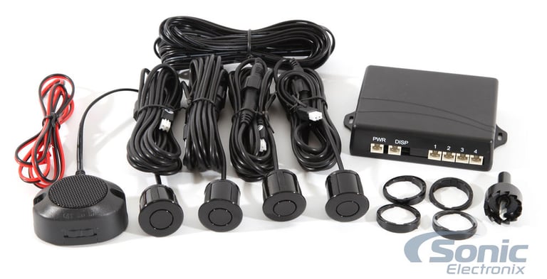 Encore BUS-1 Universal (Paintable) Backup Parking Sensor Kit Image 10