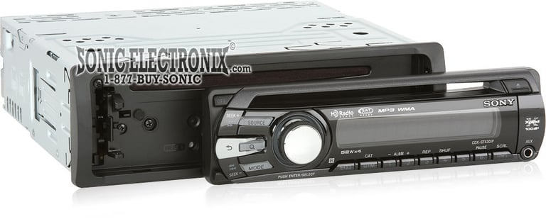 Sony CDX-GT430IP Image 3