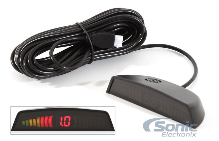 Encore BUS-2 Universal (Paintable) Backup Parking Sensor Kit Image 3