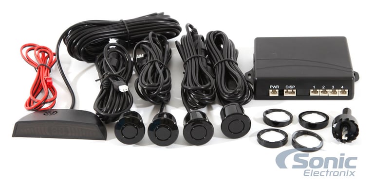 Encore BUS-2 Universal (Paintable) Backup Parking Sensor Kit - Open Box, Acceptable but Missing part(s) (Used) Image 7