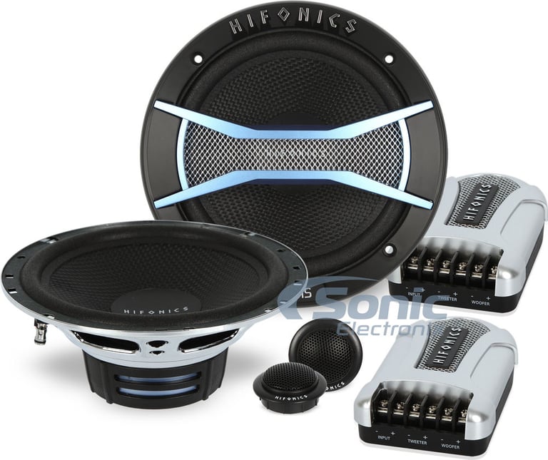 Hifonics ATL6.5C(OPEN BOX COMPLETE) Image 1