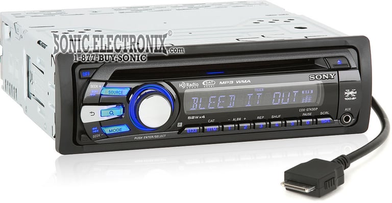 Sony CDX-GT430IP Image 2