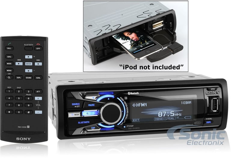 Sony DSX-S310BTX (Open Box, Complete) Image 1