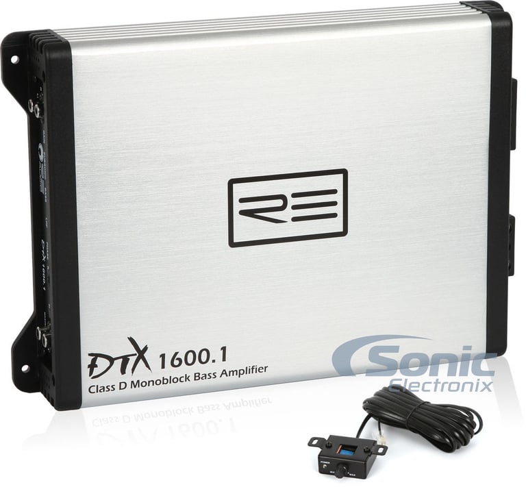 RE Audio DTX-1600.1 Image 1