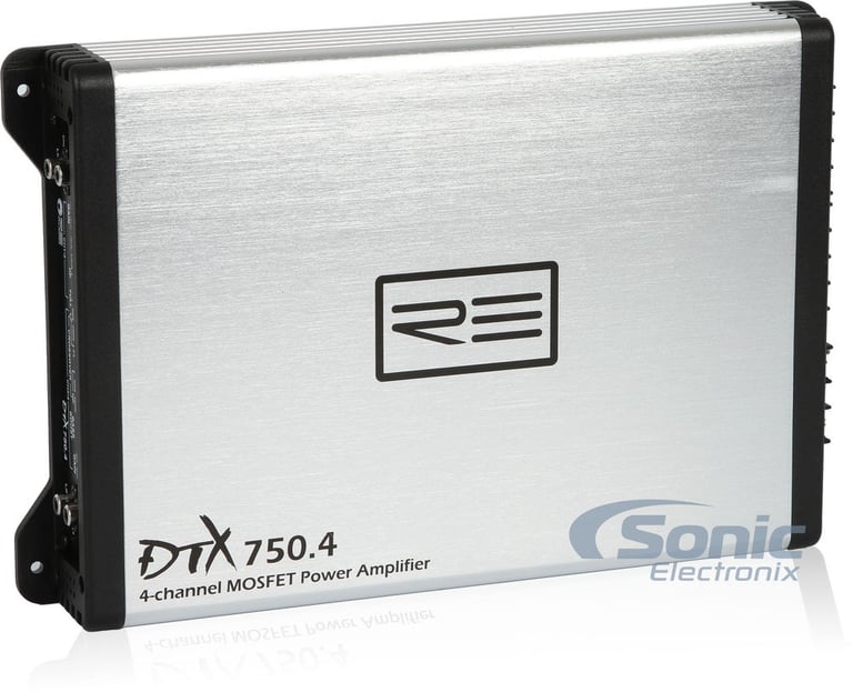 RE Audio DTX-750.4 (DTX750.4)- OPEN BOX Image 1