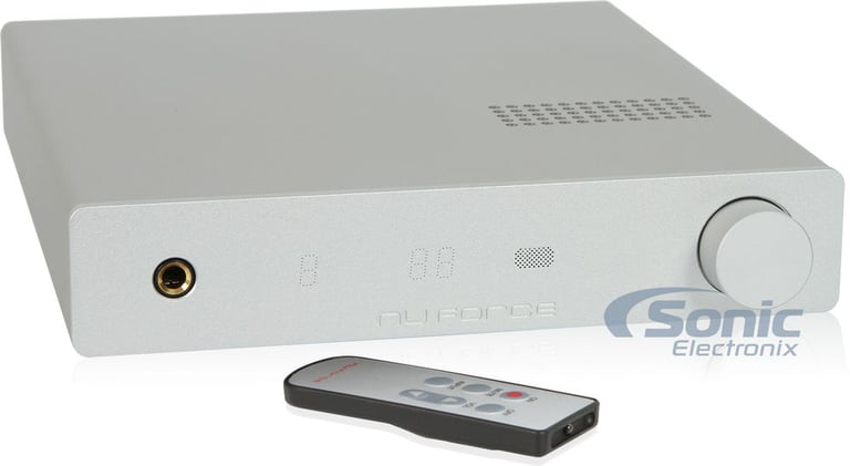NuForce HAP-100 Silver Image 1