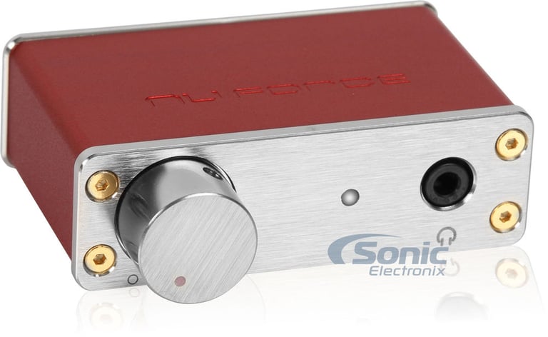 NuForce Icon uDAC-2 Special Edition Red Image 1