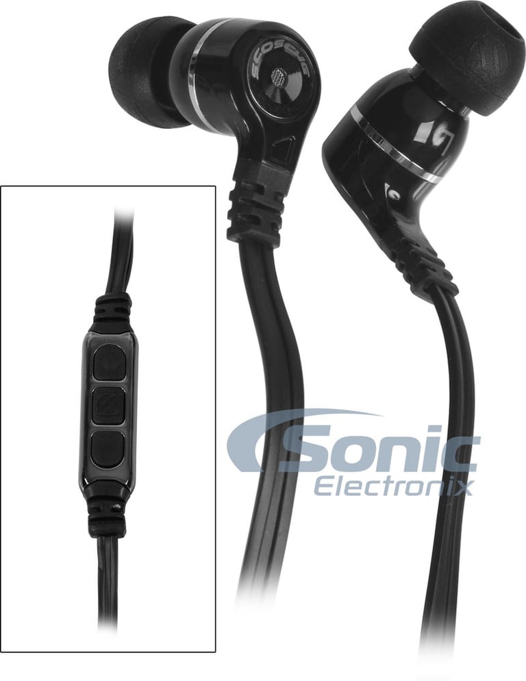 Scosche IEM856MD - Black Image 1