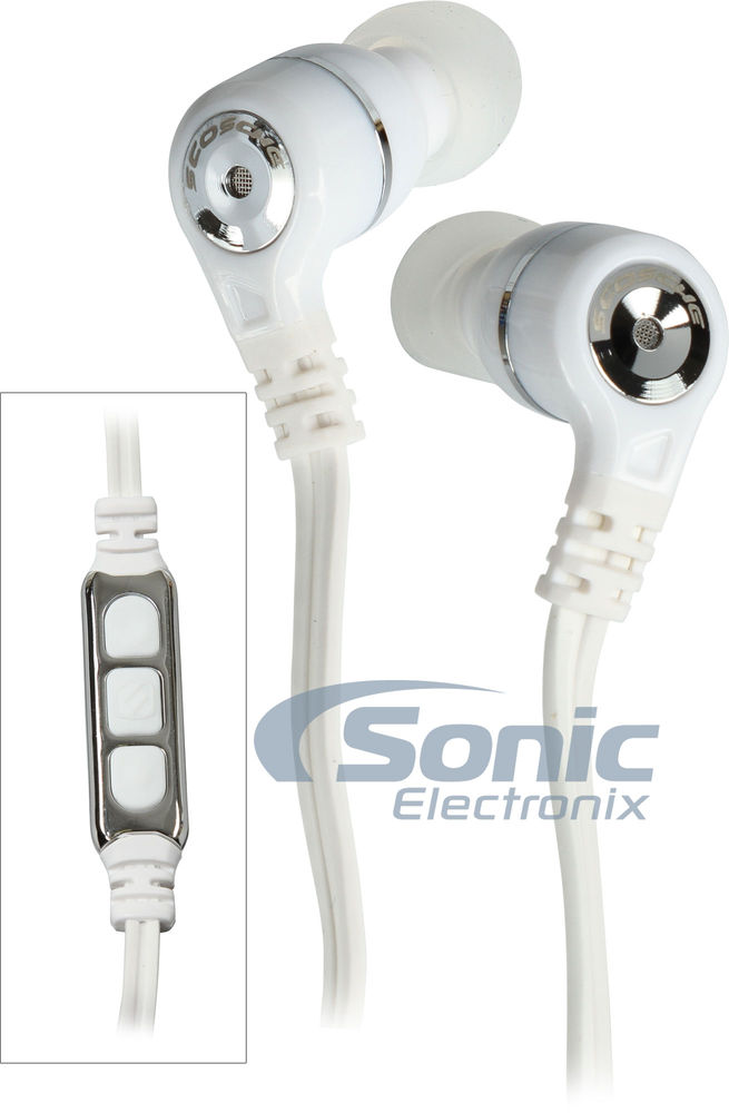 Scosche IEM856M - White Image 1