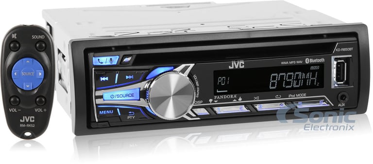 JVC KD-R850BT (Open Box) Image 1