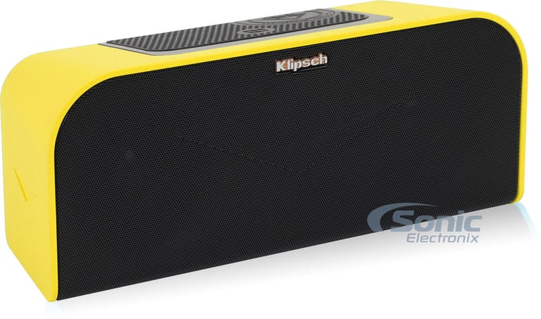 Klipsch KMC 1 Yellow Music Center  (Open Box/Complete w/ Warranty) Image 1