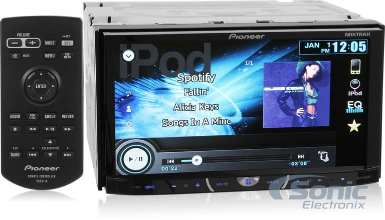 Pioneer AVH-X4600BT - As-is, Verified Defective/Damaged (Used) Image 1
