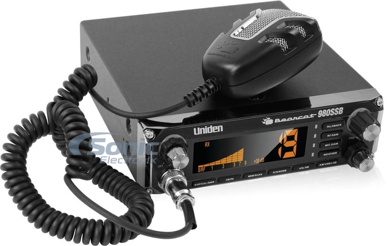Uniden BEARCAT 980SSB Image 1