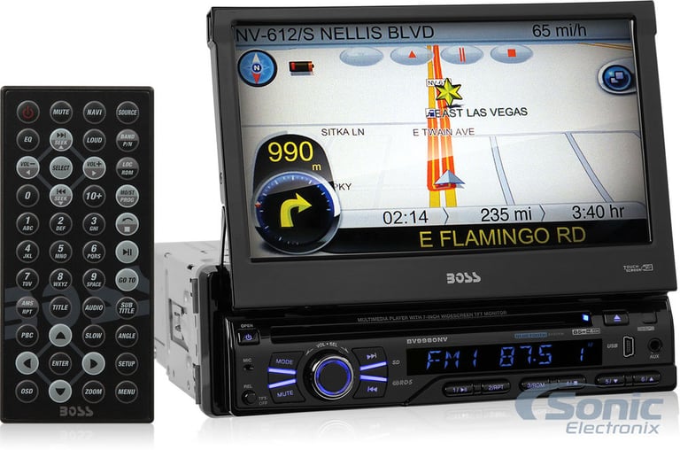Boss BV9980NV Image 1