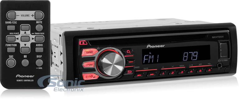 Pioneer DEH-X2700UI OPEN BOX COMPLETE Image 1