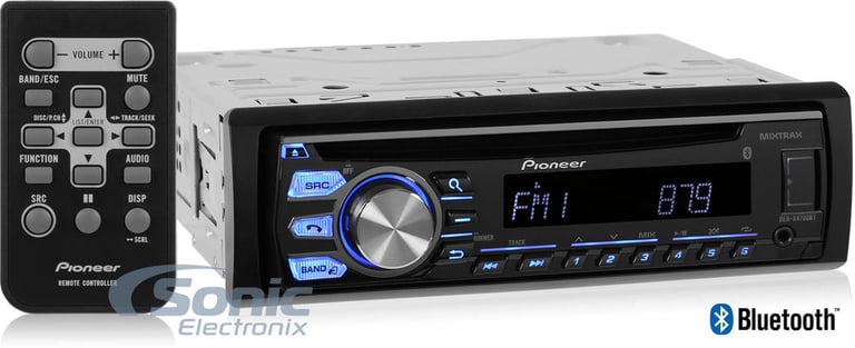 Pioneer DEH-X4700BT OPEN BOX COMPLETE Image 1