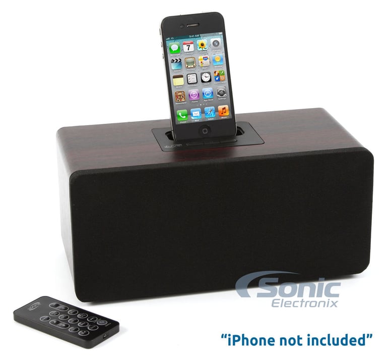 iLive ISP500CW (Cherry Wood) Image 1