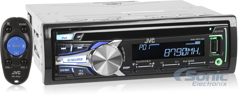JVC KD-R750 Image 1
