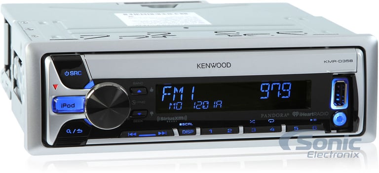 Kenwood KMR-D358 Image 1