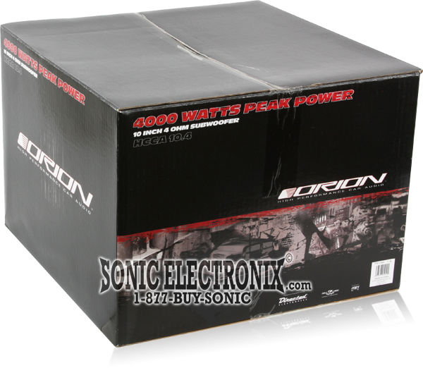 Orion HCCA 10.4 (HCCA10.4) Open Box Image 5
