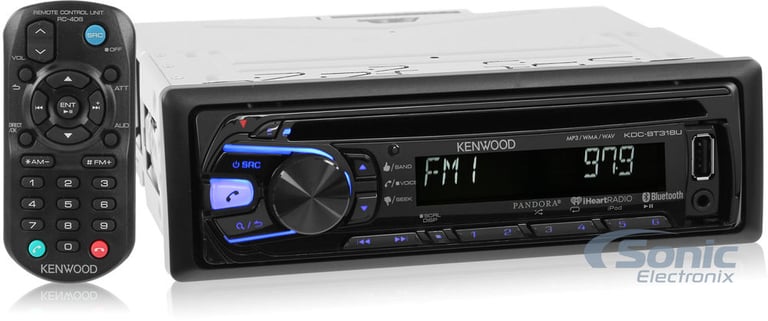Kenwood KDC-BT318U Image 1