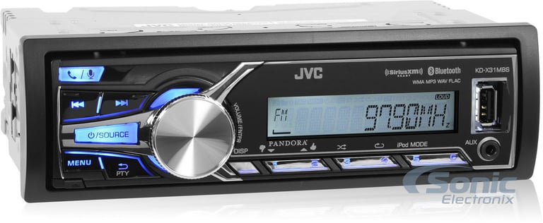 JVC KD-X31MBS Image 1