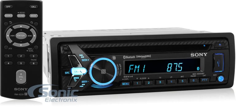 Sony MEX-N5000BT (Ships as MEX-N5100BT) Image 1