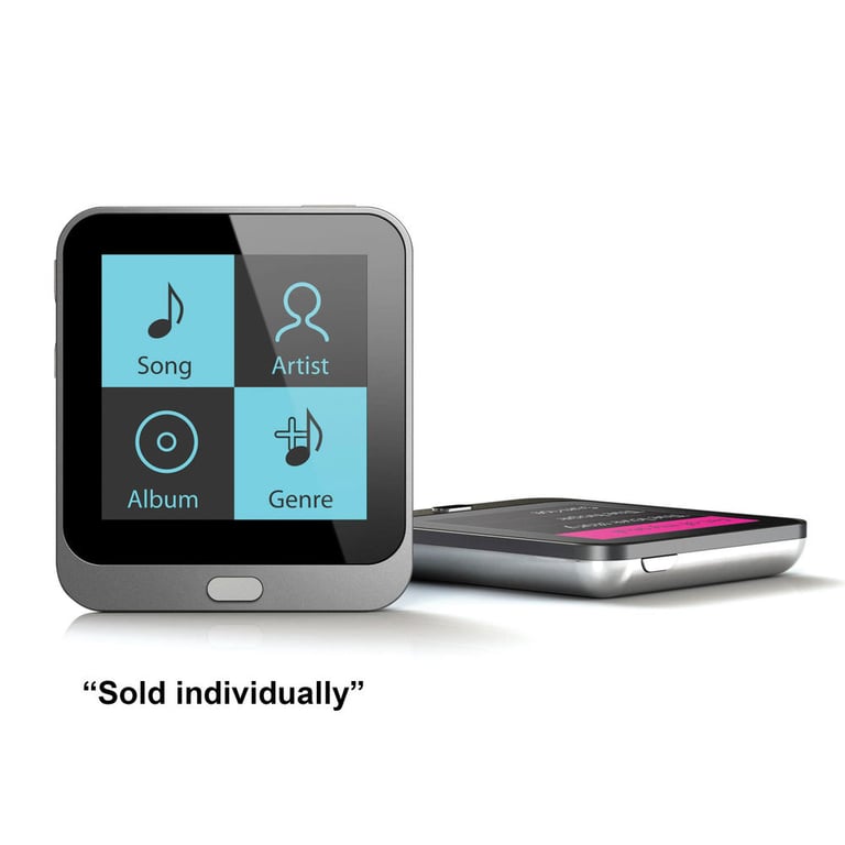Coby MP800-4G 1.44-Inch Touchscreen Video MP3 Player Image 1
