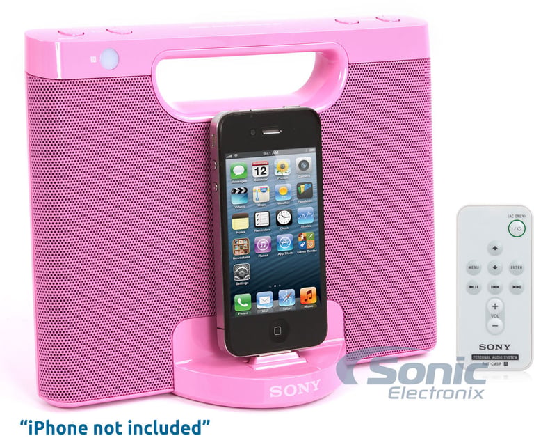 Sony RDP-M7iP - Pink Image 1