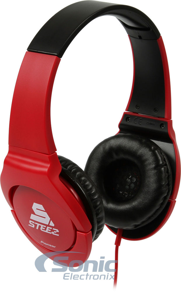 Pioneer SE-MJ721I-R Steez EFX - Red/Black Image 1