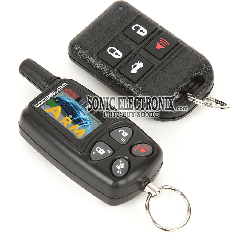 Code Alarm CA170 Image 2