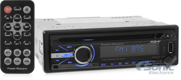 Power Acoustik PCD-41 Image 1