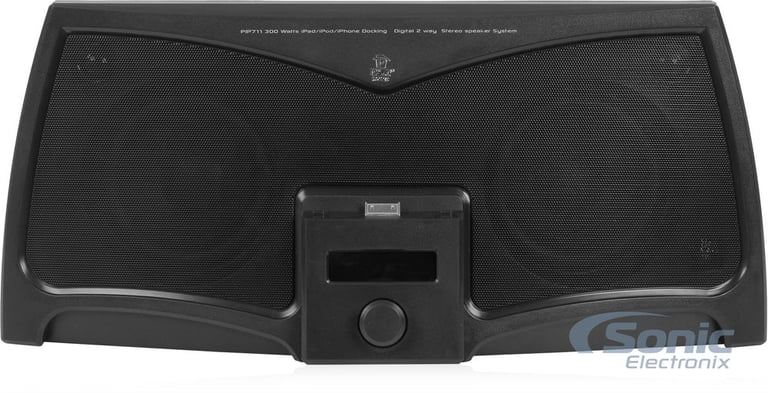 Pyle PIP711 Stereo System with Apple Docking Image 1