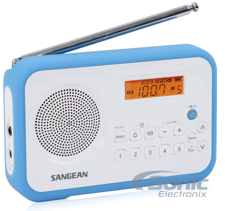 Sangean PR-D18BU (Blue) Image 1